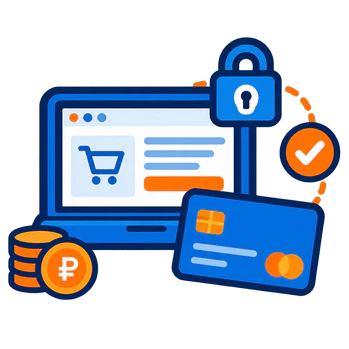 Иконка Интеграция платежных систем
